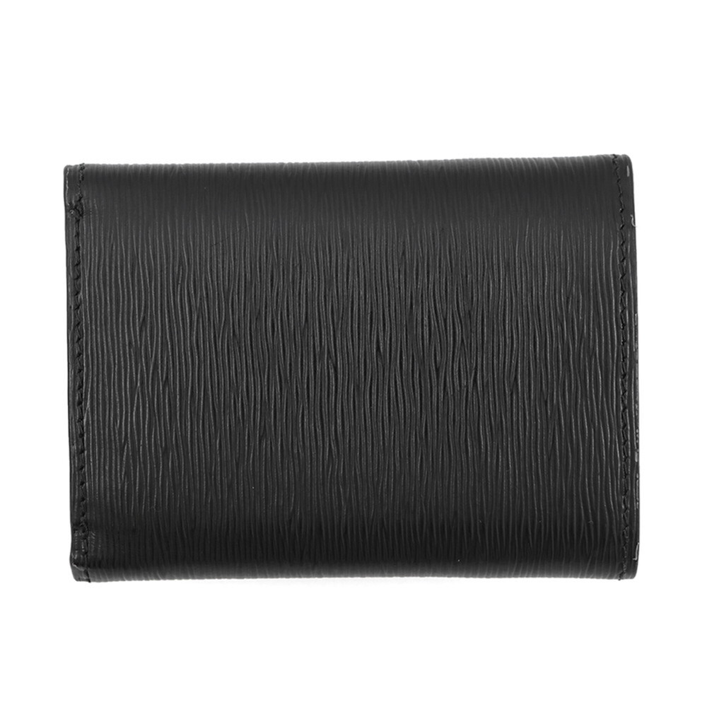 Prada Tri-fold Wallet Vitello Move Compact 1MH021 PRADA Black WALLET - Picture 3 of 11